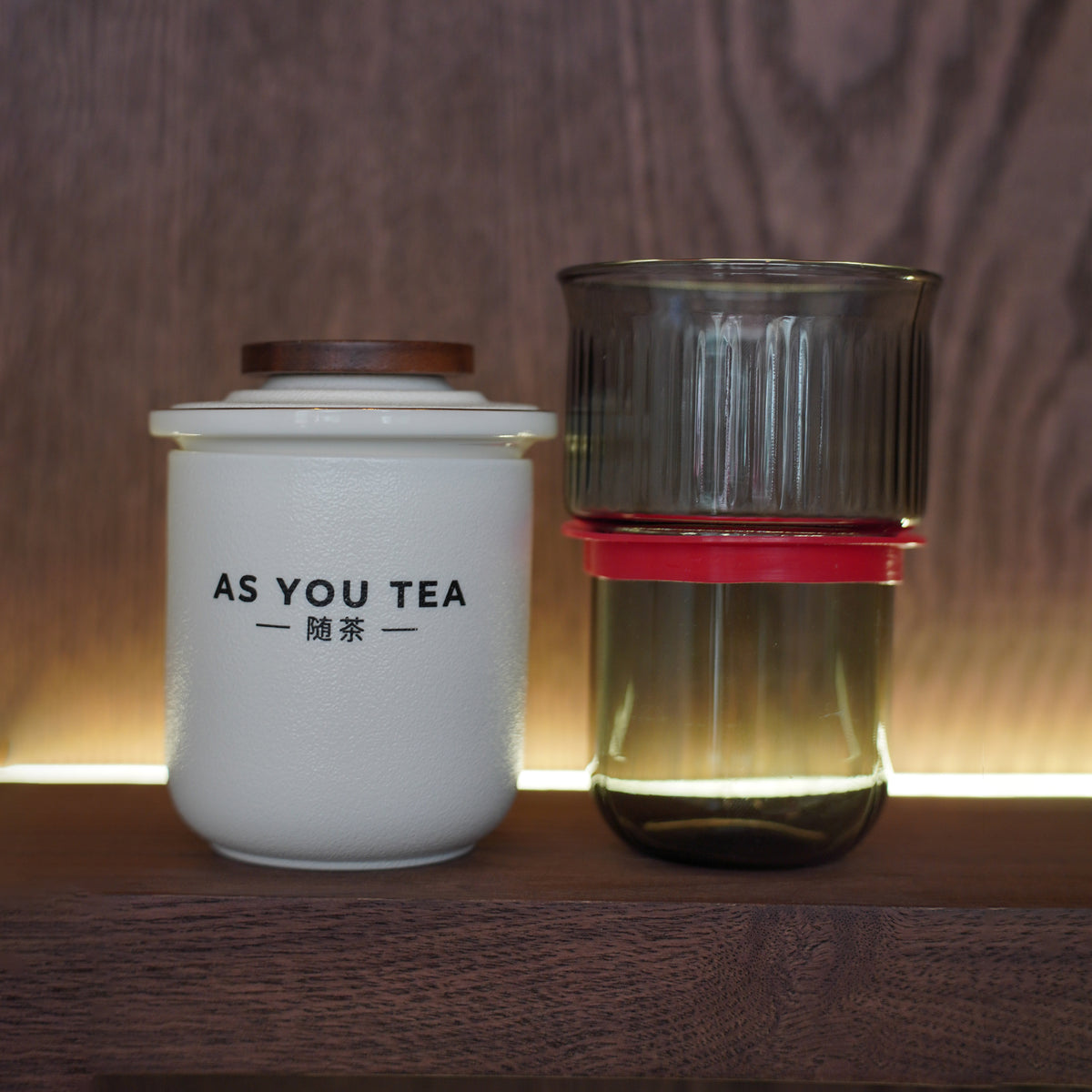 As You Tea Portable Tea Set