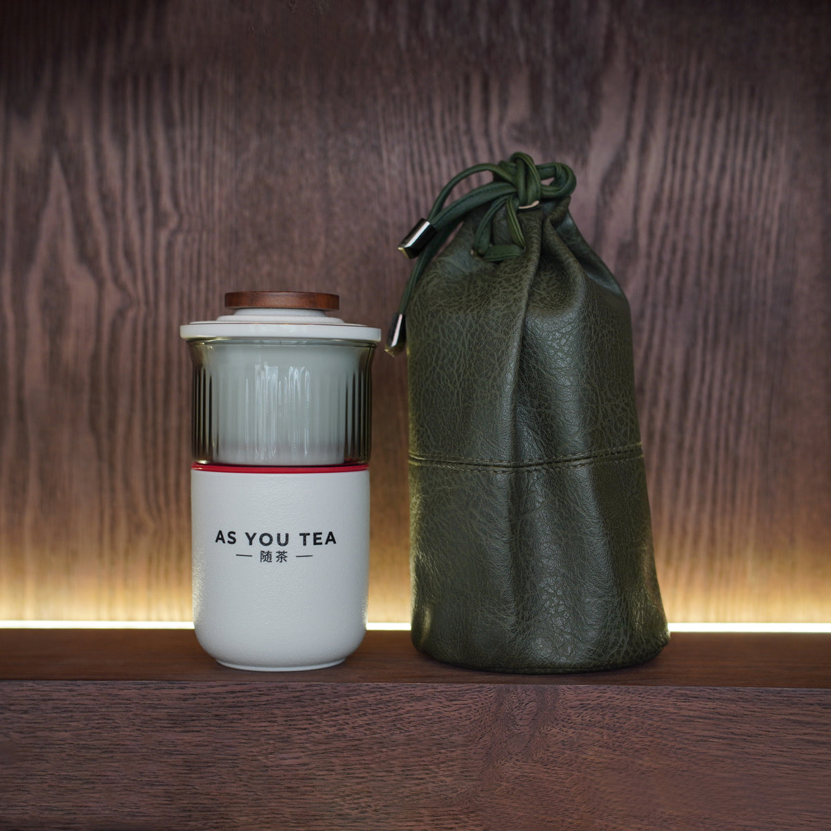 As You Tea Portable Tea Set