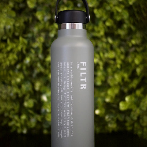 FILTR x HYDROFLASK - AGAVE