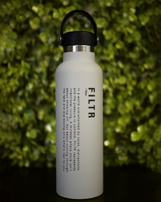 FILTR x HYDROFLASK - WHITE