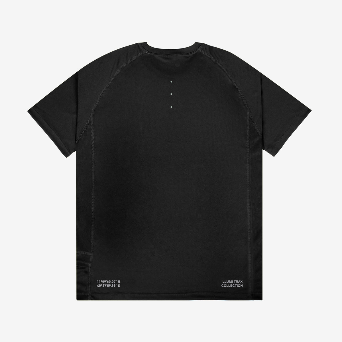 Illumi Trax Running T-Shirt Black