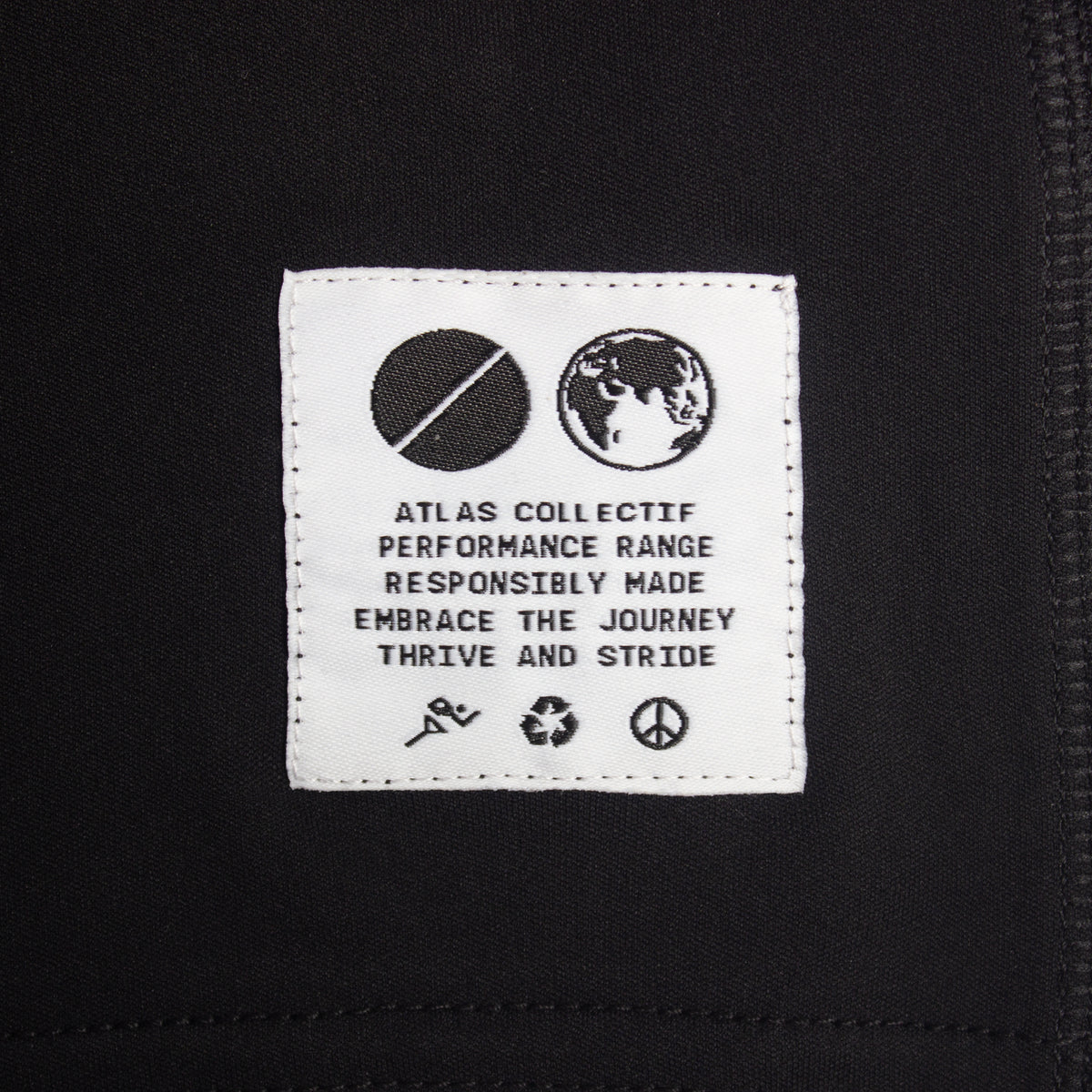 Illumi Trax Running T-Shirt Black