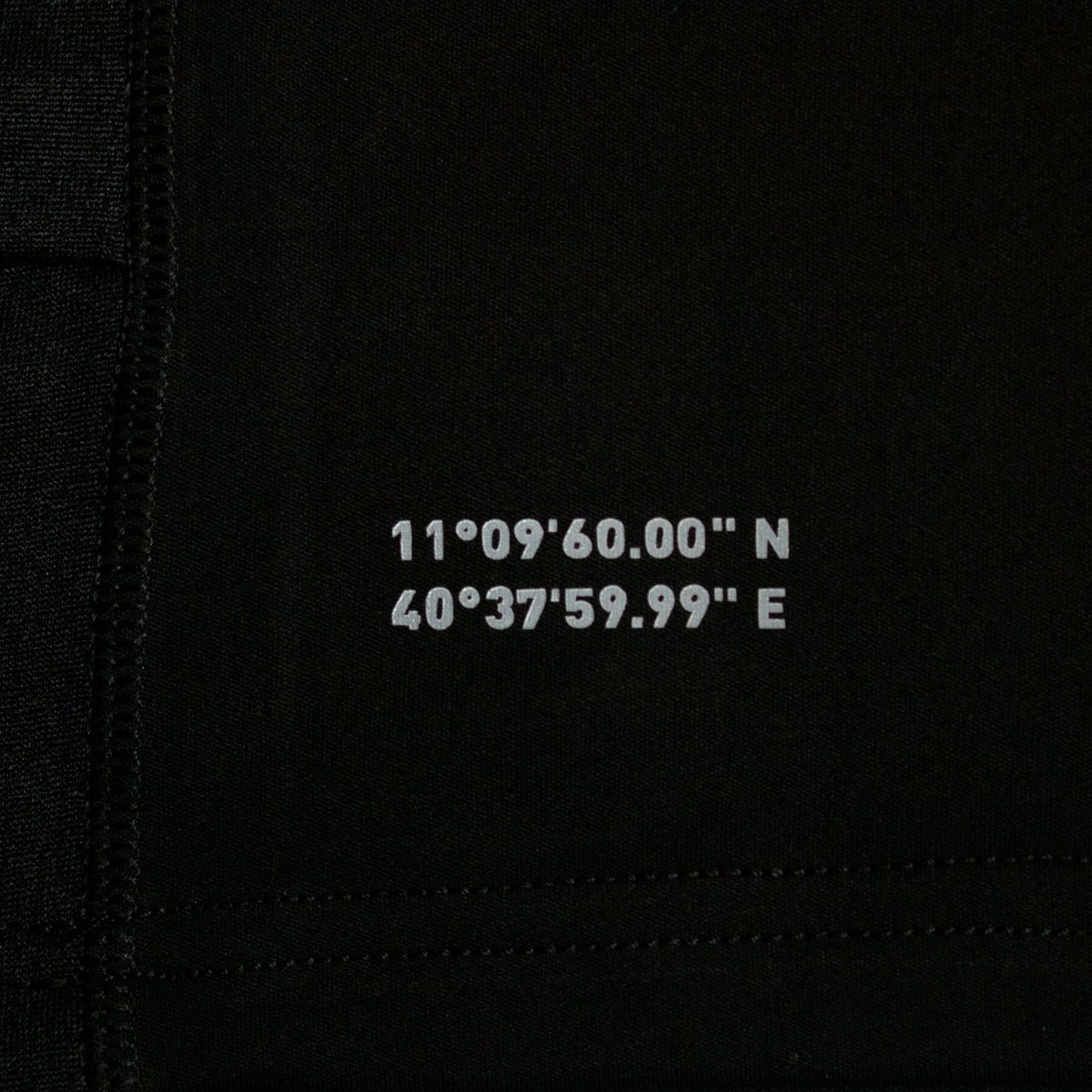 Illumi Trax Running T-Shirt Black
