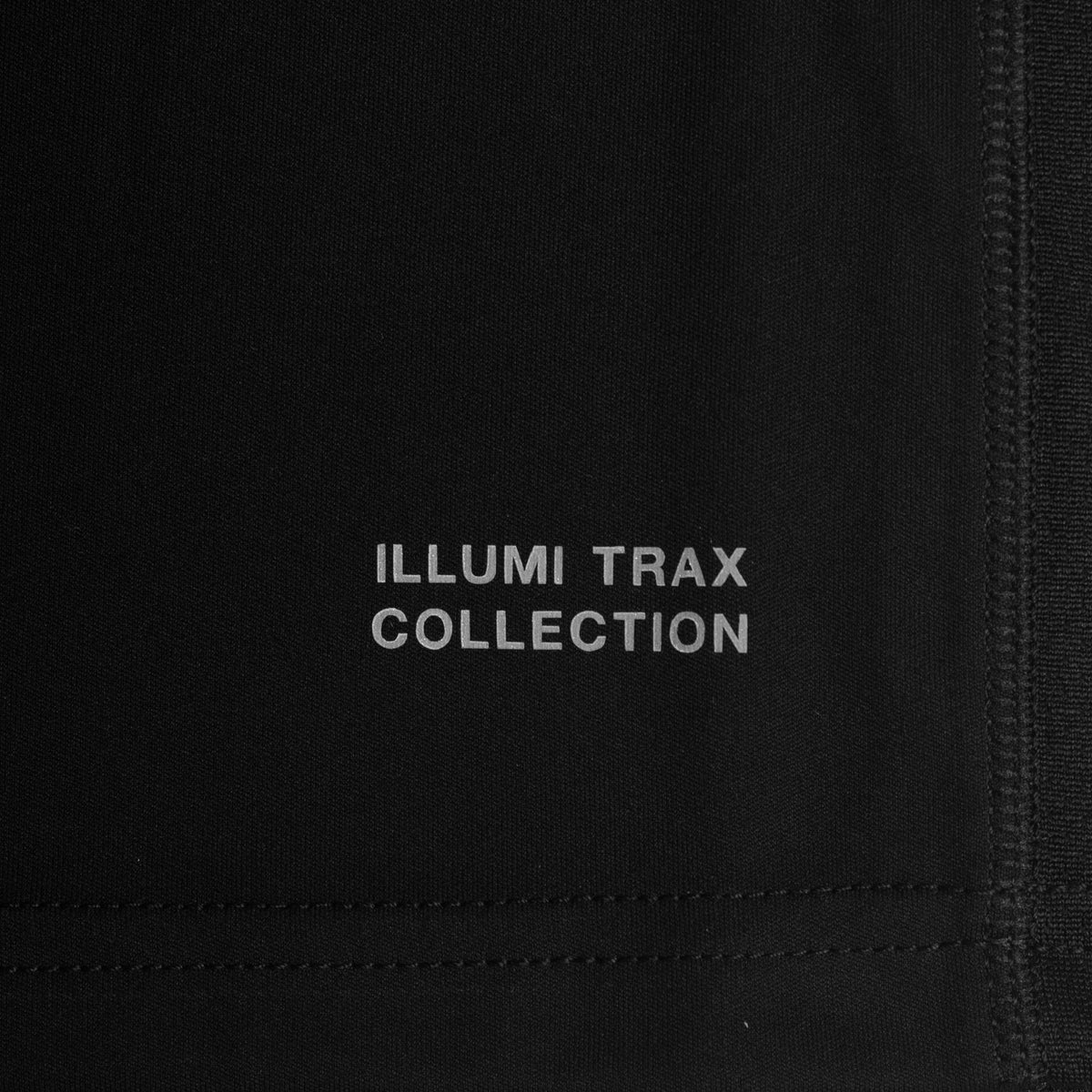 Illumi Trax Running T-Shirt Black