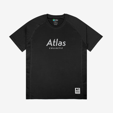Illumi Trax Running T-Shirt Black