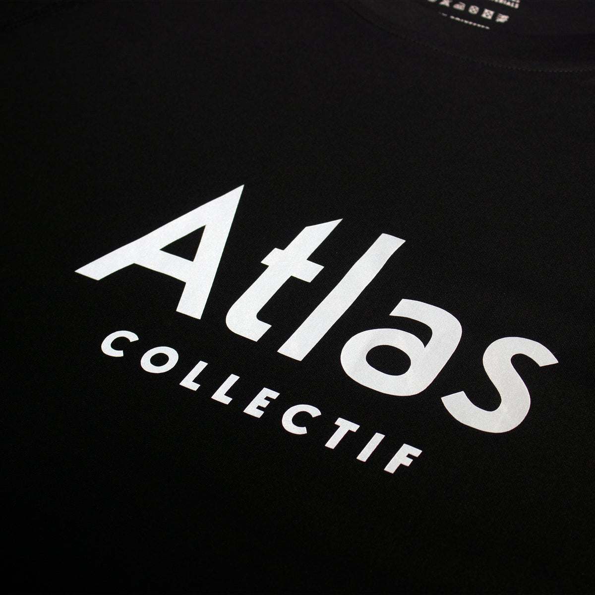 Illumi Trax Running T-Shirt Black