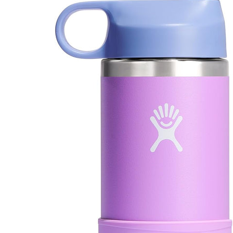 KIDS WIDE MOUTH STRAW CAP AND BOOT 12OZ