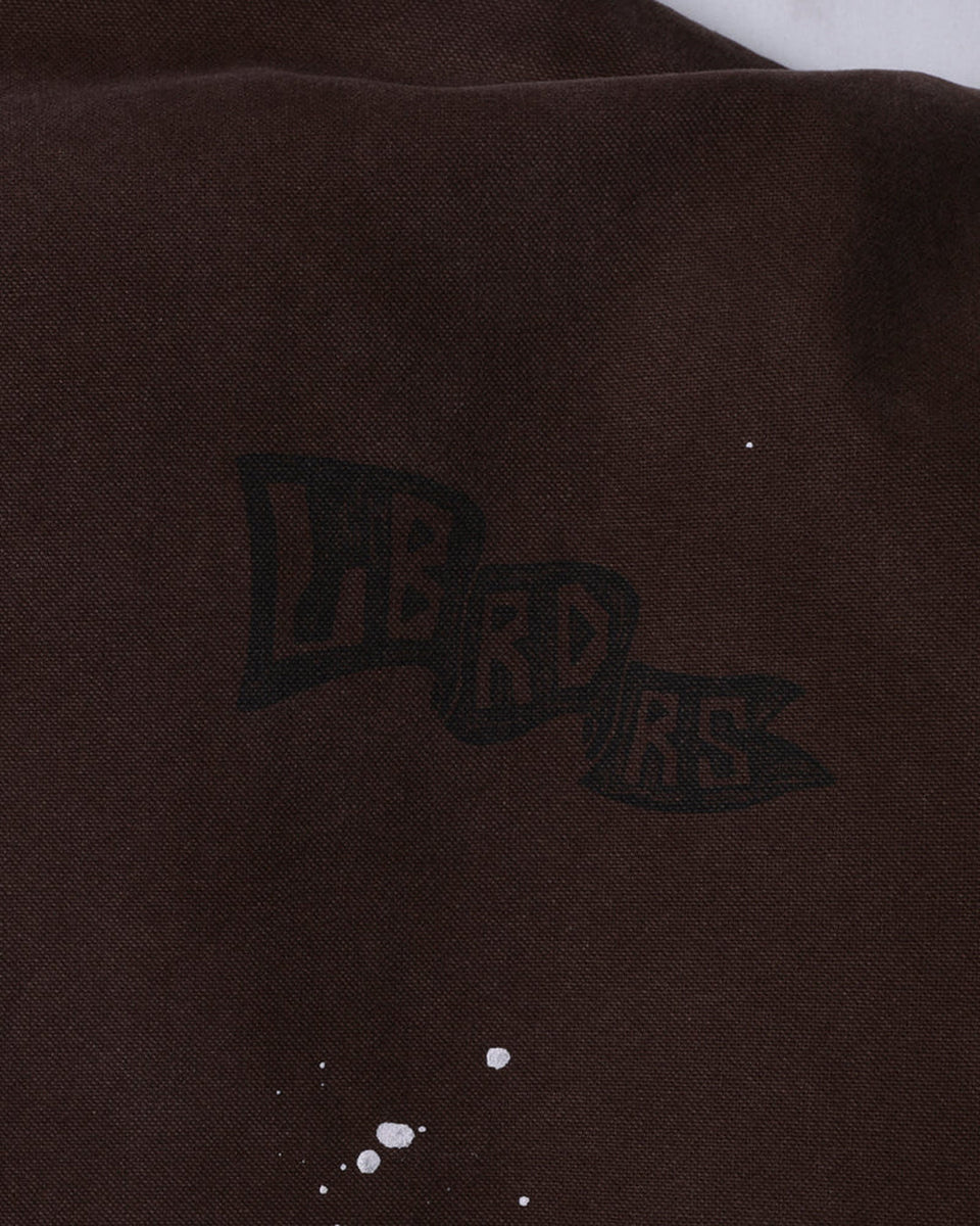 Garment Dyed Work Jacket - Brown
