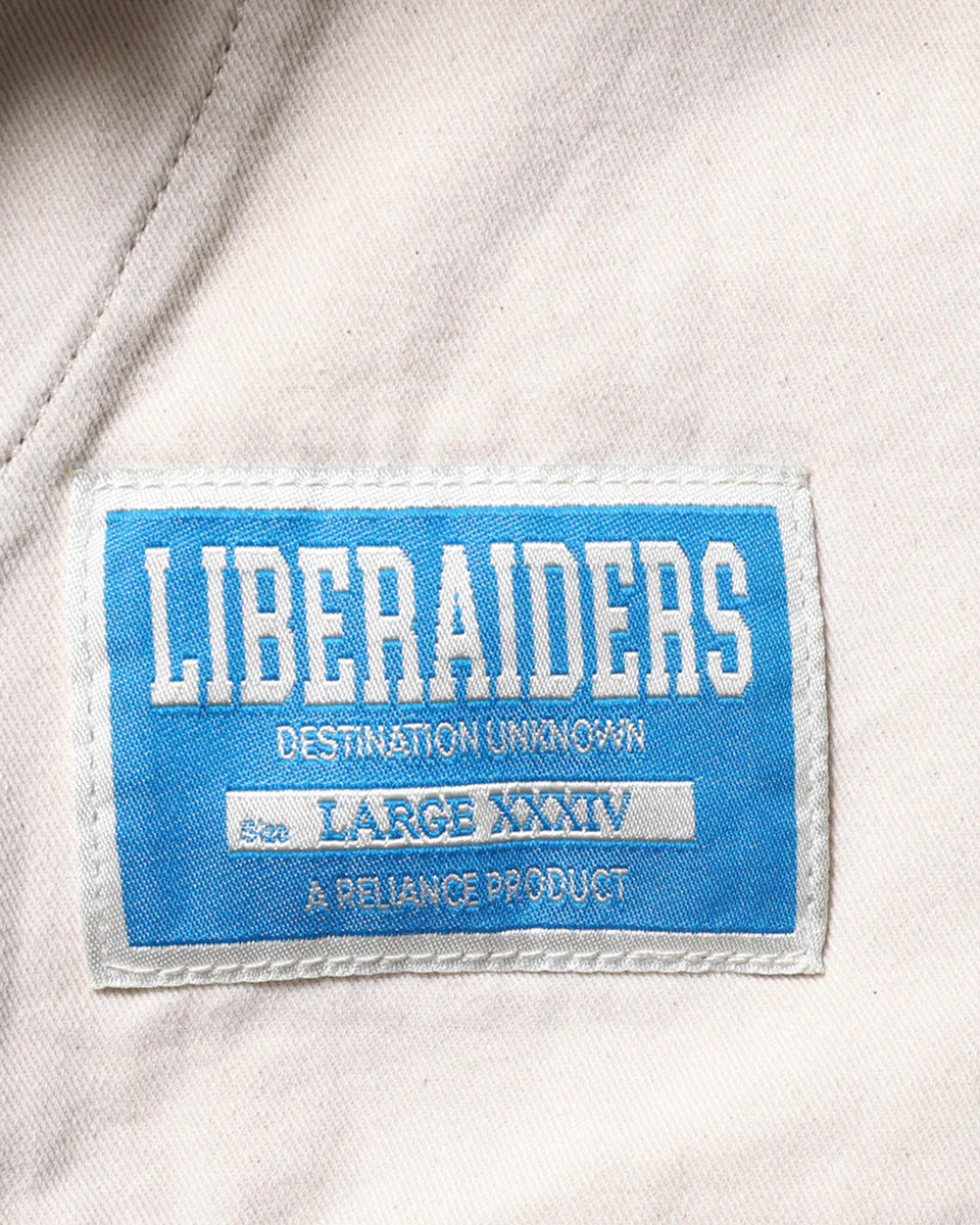 Repaired Canvas Work Pants - Charcoal
