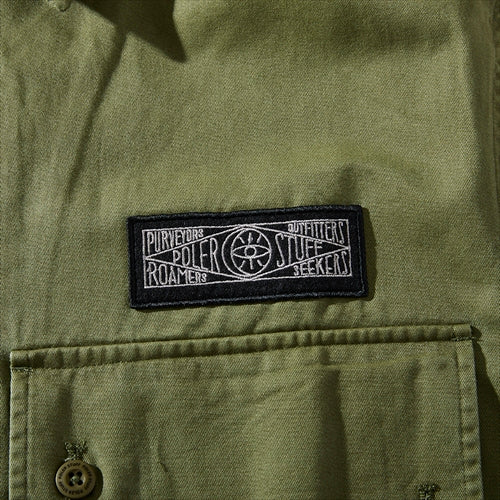 KUBRICK COTTON POPLIN JKT - OLIVE