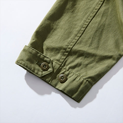 KUBRICK COTTON POPLIN JKT - OLIVE