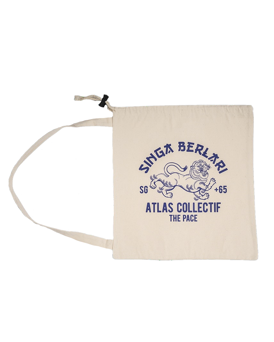 Singa Berlari Totebag (GWP)