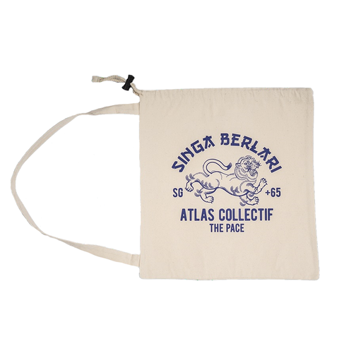Singa Berlari Totebag (GWP)