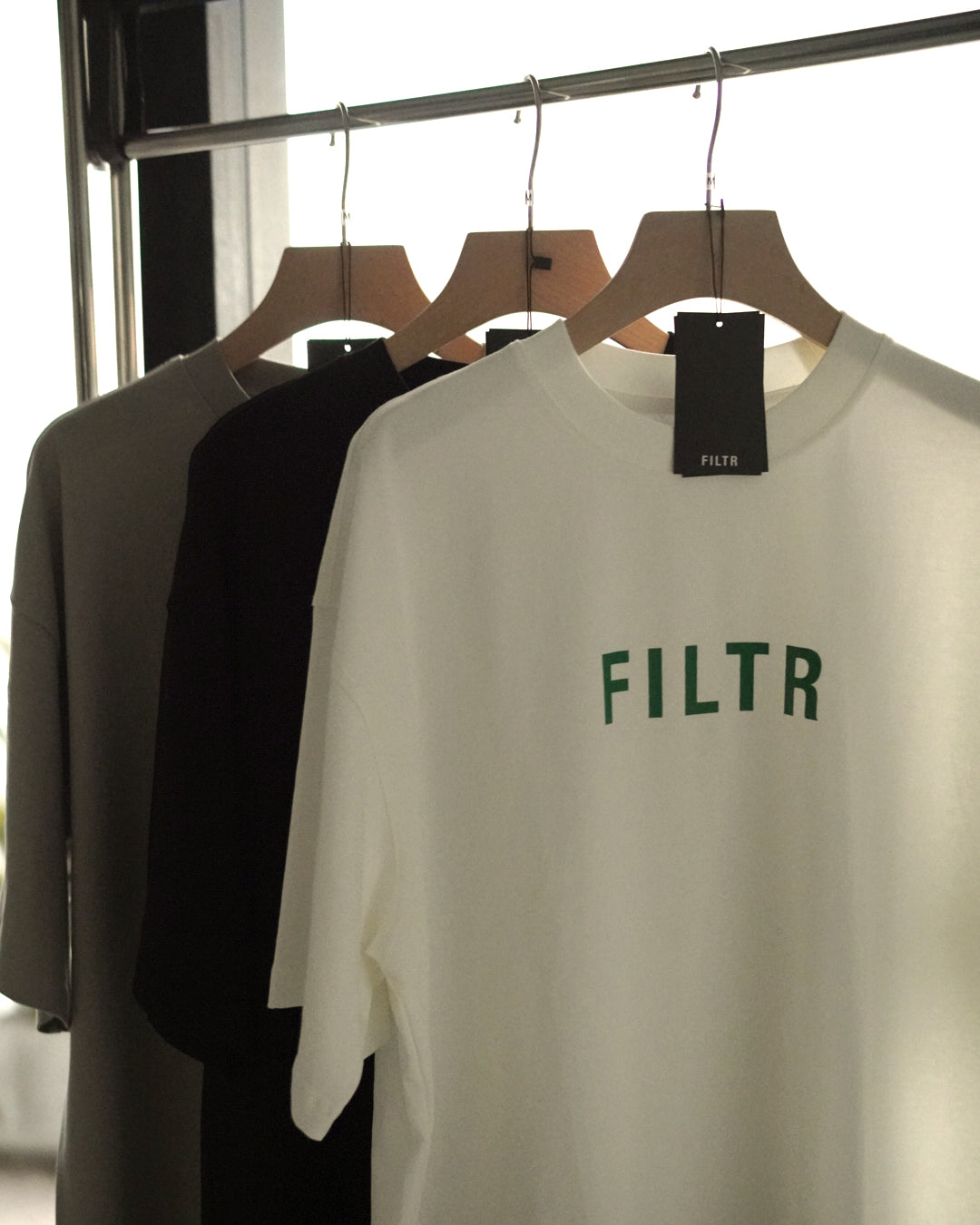 FILTR CORE TEE - WHITE