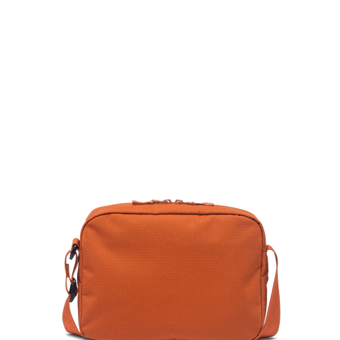 FLIGHT CROSSBODY SATCHEL RUST