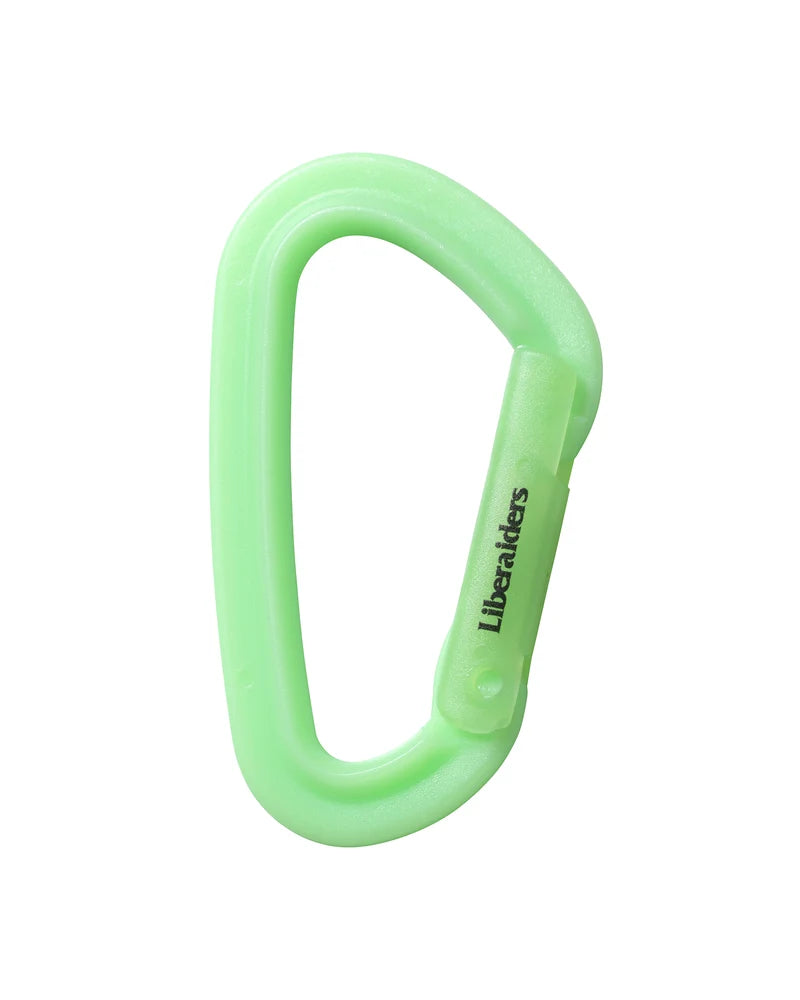 Liberaiders PX  LUMINOUS CARABINER - LIME